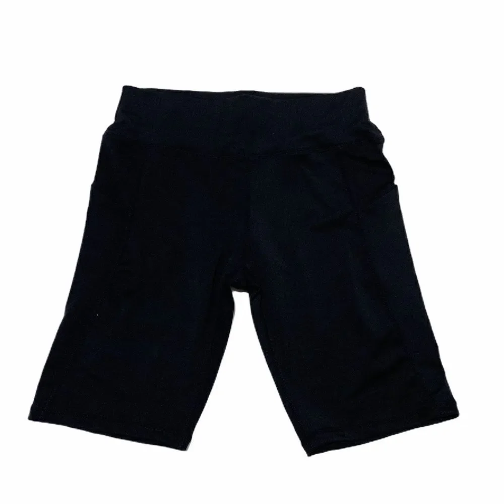 UU Black Yoga Bike Shorts Size L